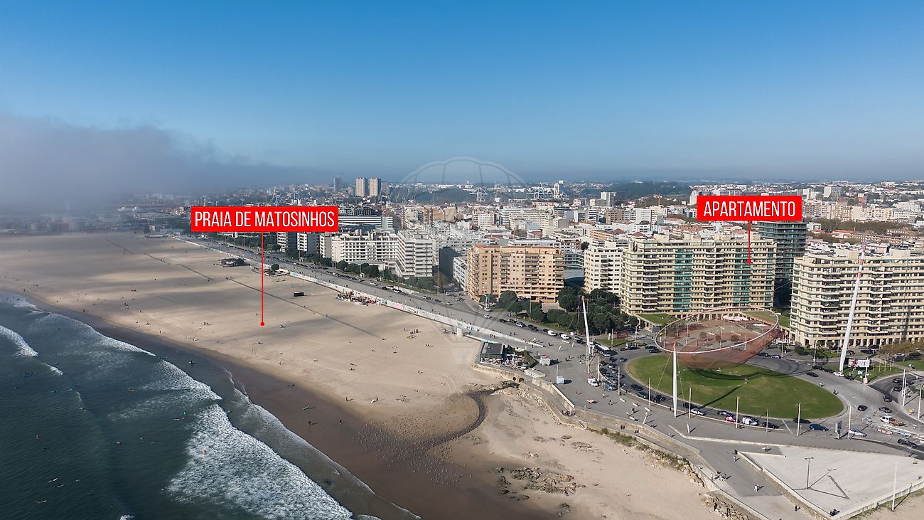 Apartamento T3 à venda em Matosinhos