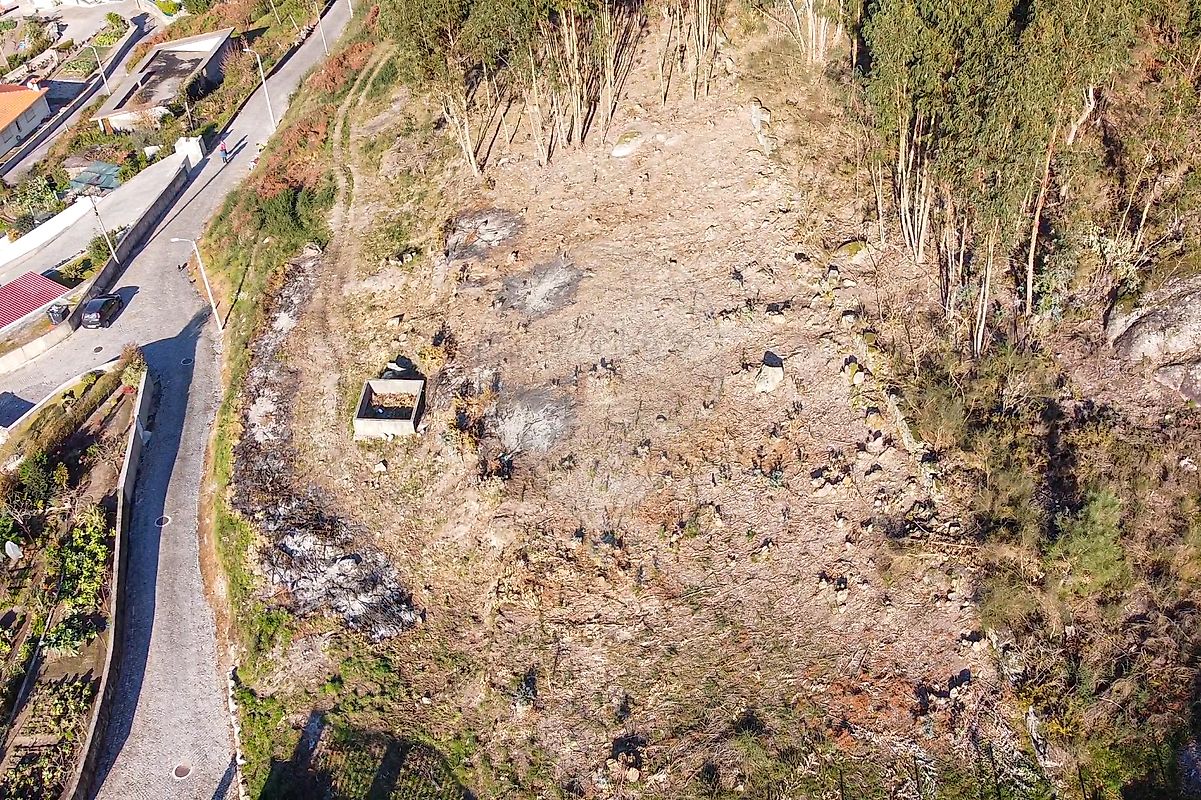 Terreno  à venda em Santo Tirso