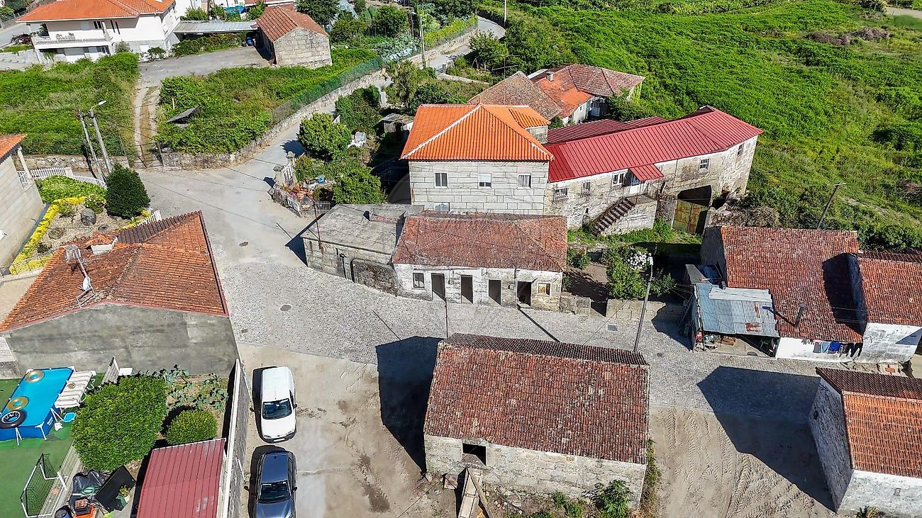 Moradia - Vilarinho, Santo Tirso, Porto