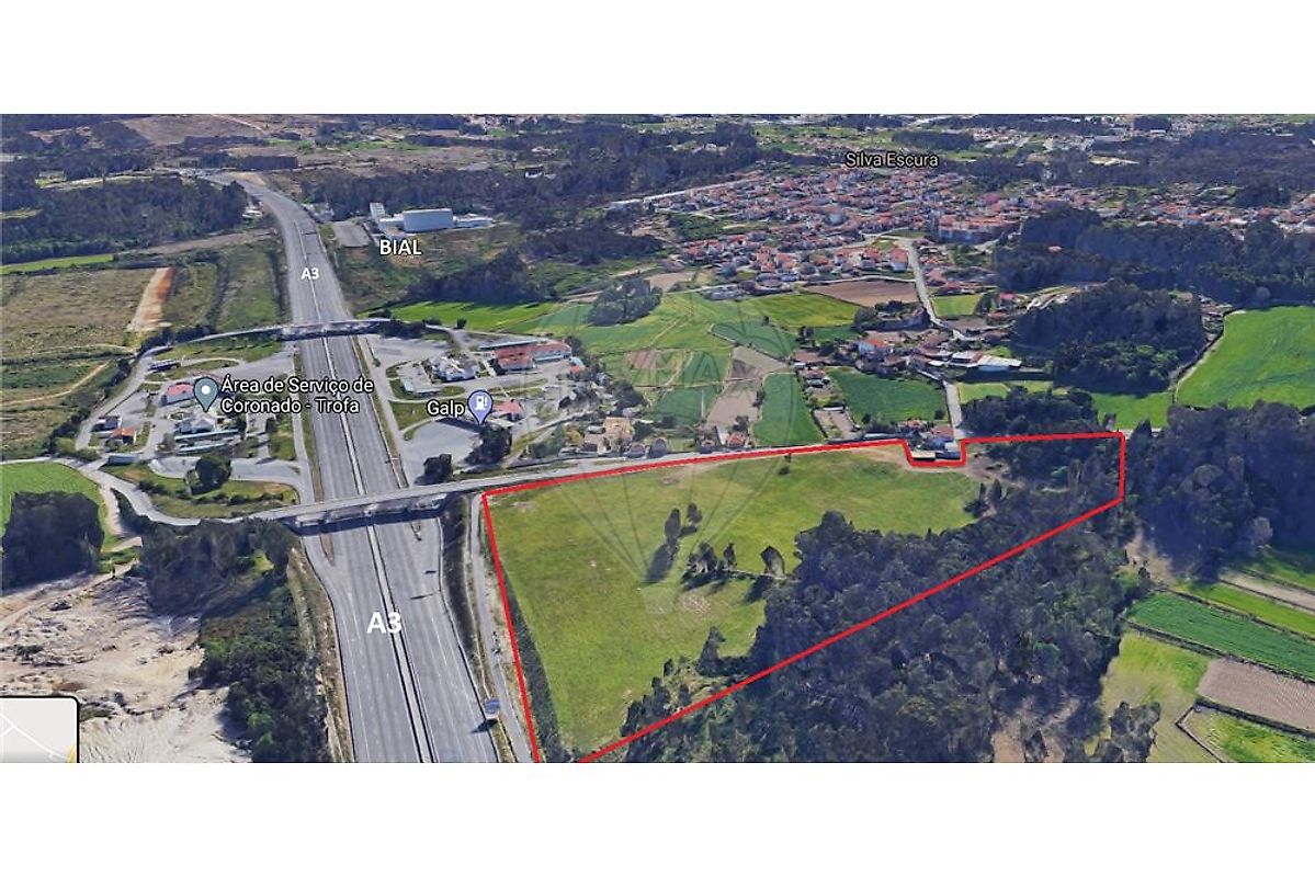 Land for sale in Trofa, Portugal — €1,900,000