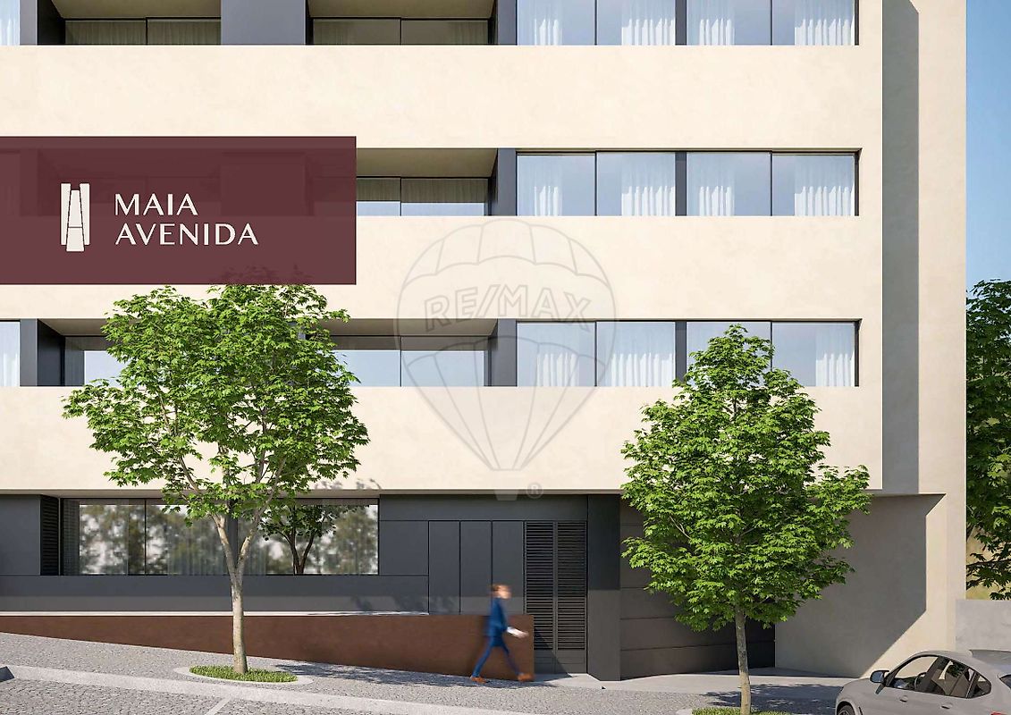 Apartamento T2 à venda em Maia