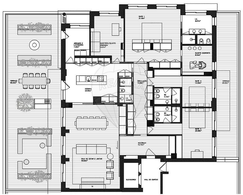 Apartamento T5 à venda em Bonfim, Porto — foto 33