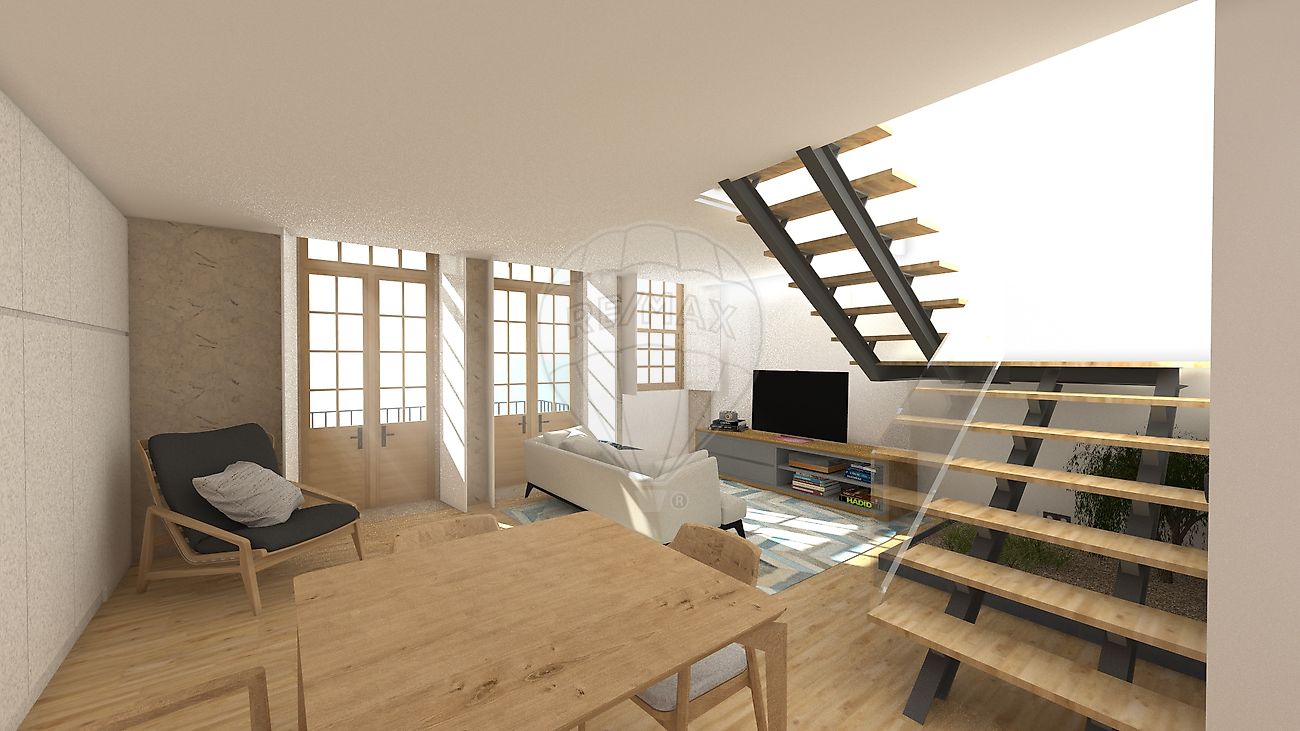 Apartamento T1 à venda em Porto