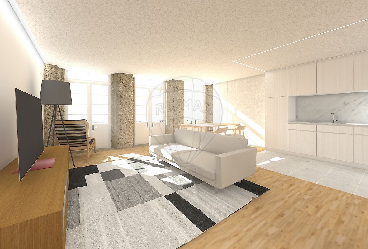 Apartamento T1 à venda em Porto