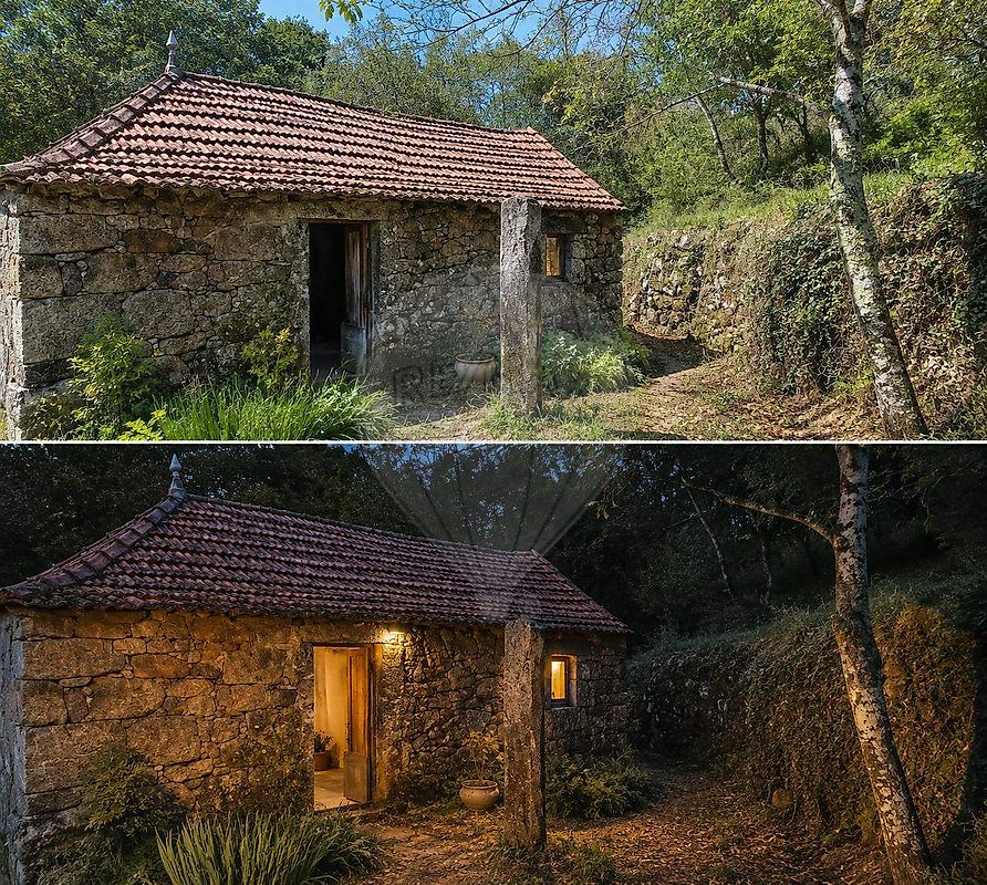 Moradia - Cossourado e Linhares, Paredes de Coura, Viana do Castelo