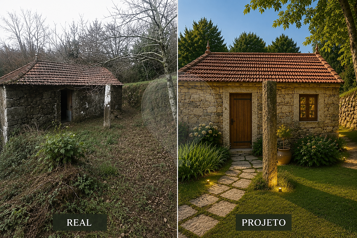 Moradia T1 à venda em Cossourado e Linhares, Paredes de Coura — foto 3