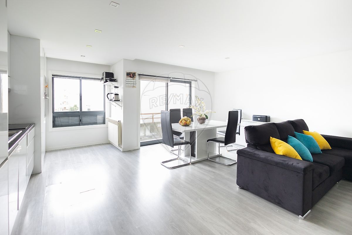 Apartamento T2 à venda em Valongo