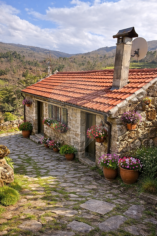 Moradia - Tendais, Cinfães, Viseu