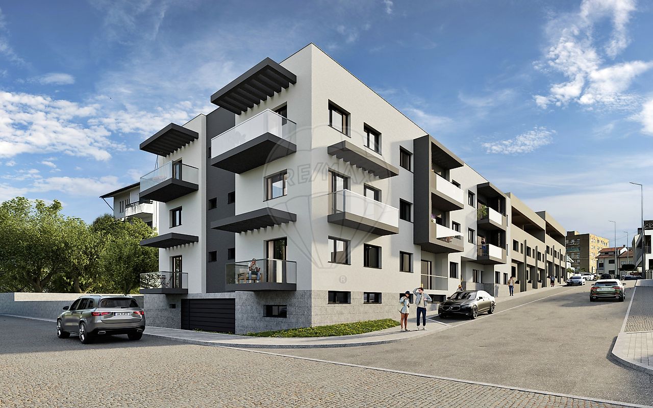 Apartamento T2 à venda em Gondomar