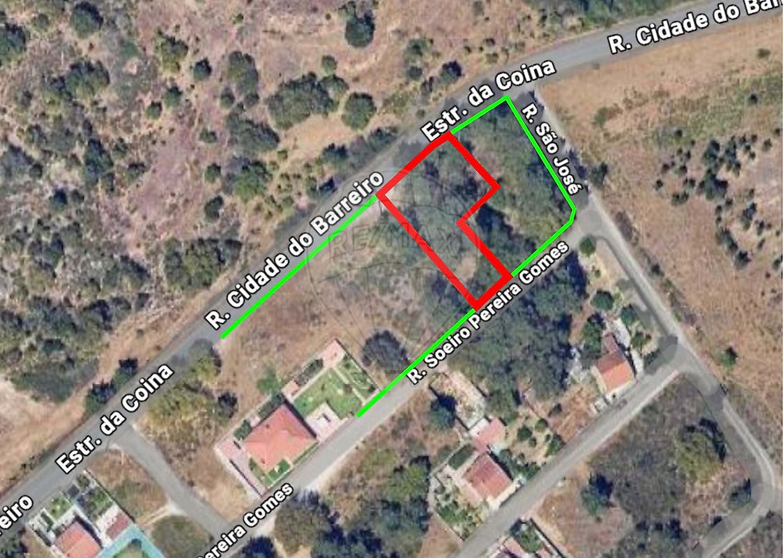Terreno - Palhais e Coina, Barreiro, Setúbal