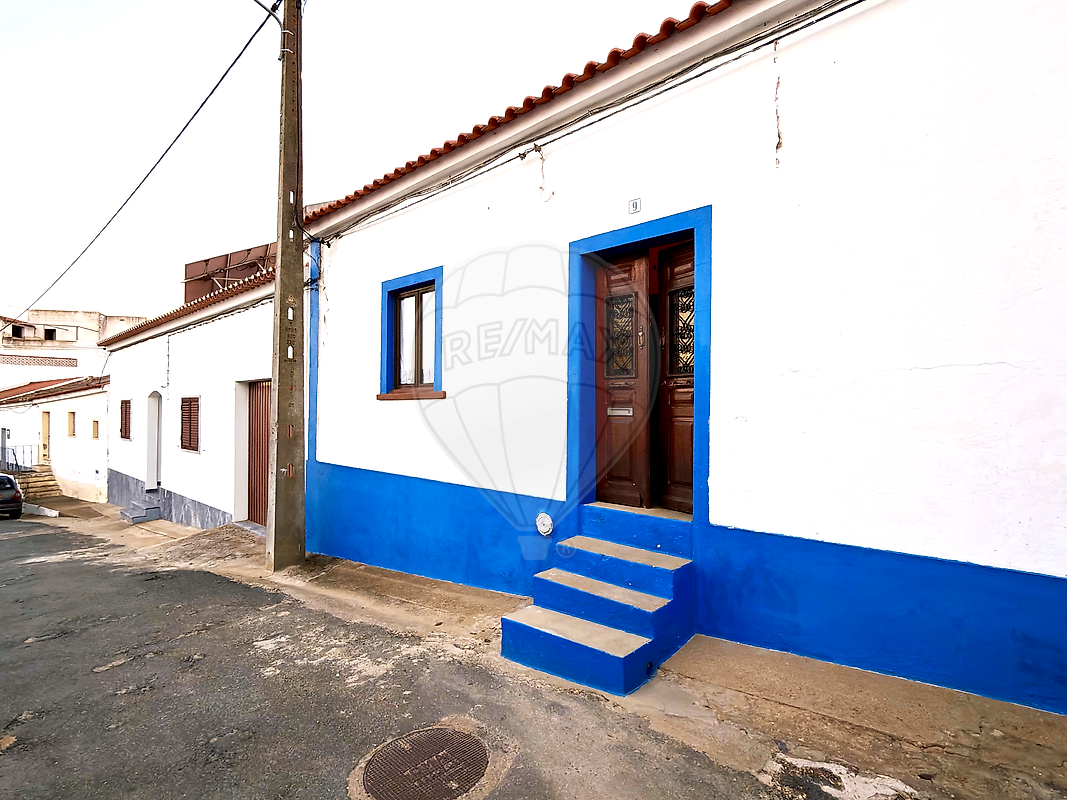 Moradia - Ervidel, Aljustrel, Beja