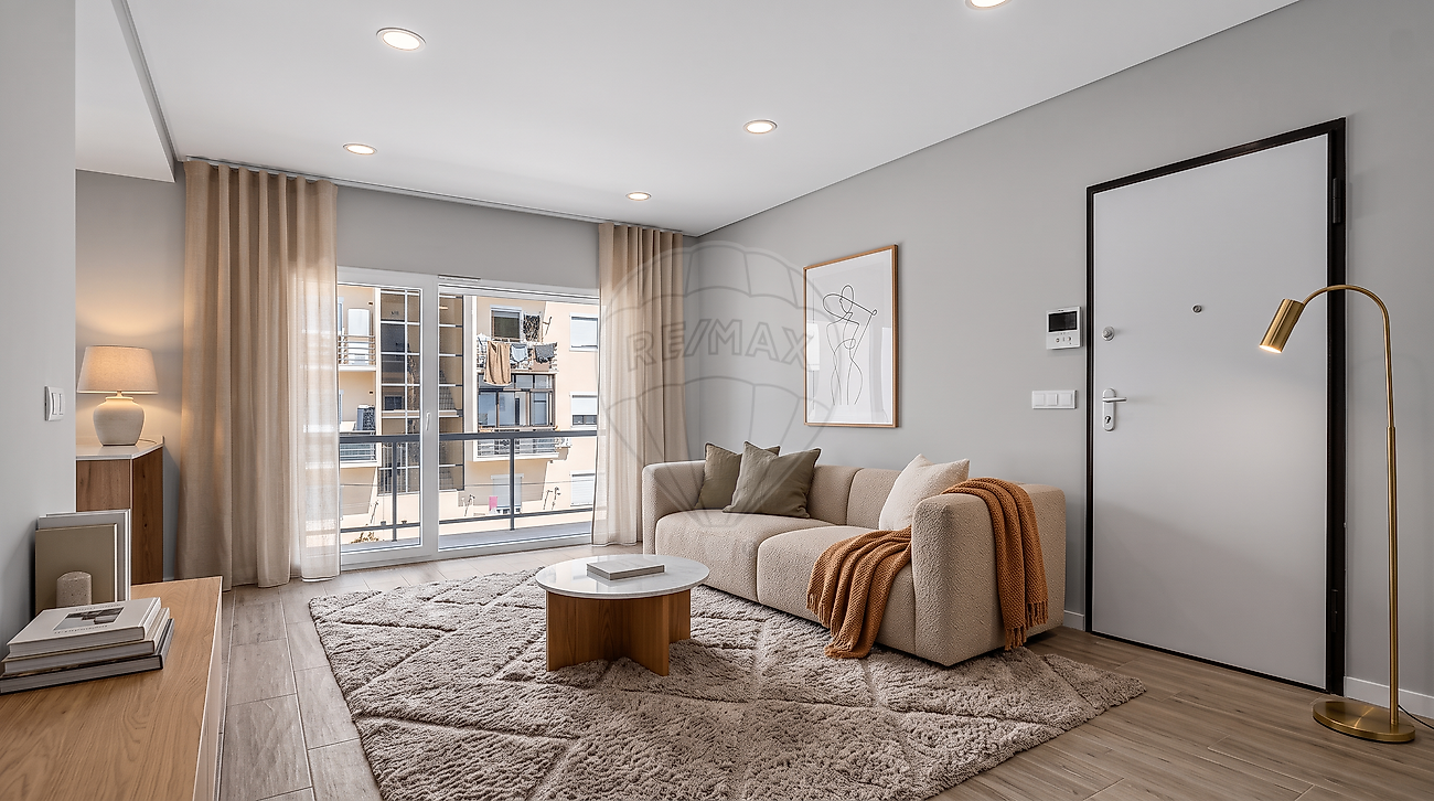 Apartamento T3 para arrendar em Setúbal