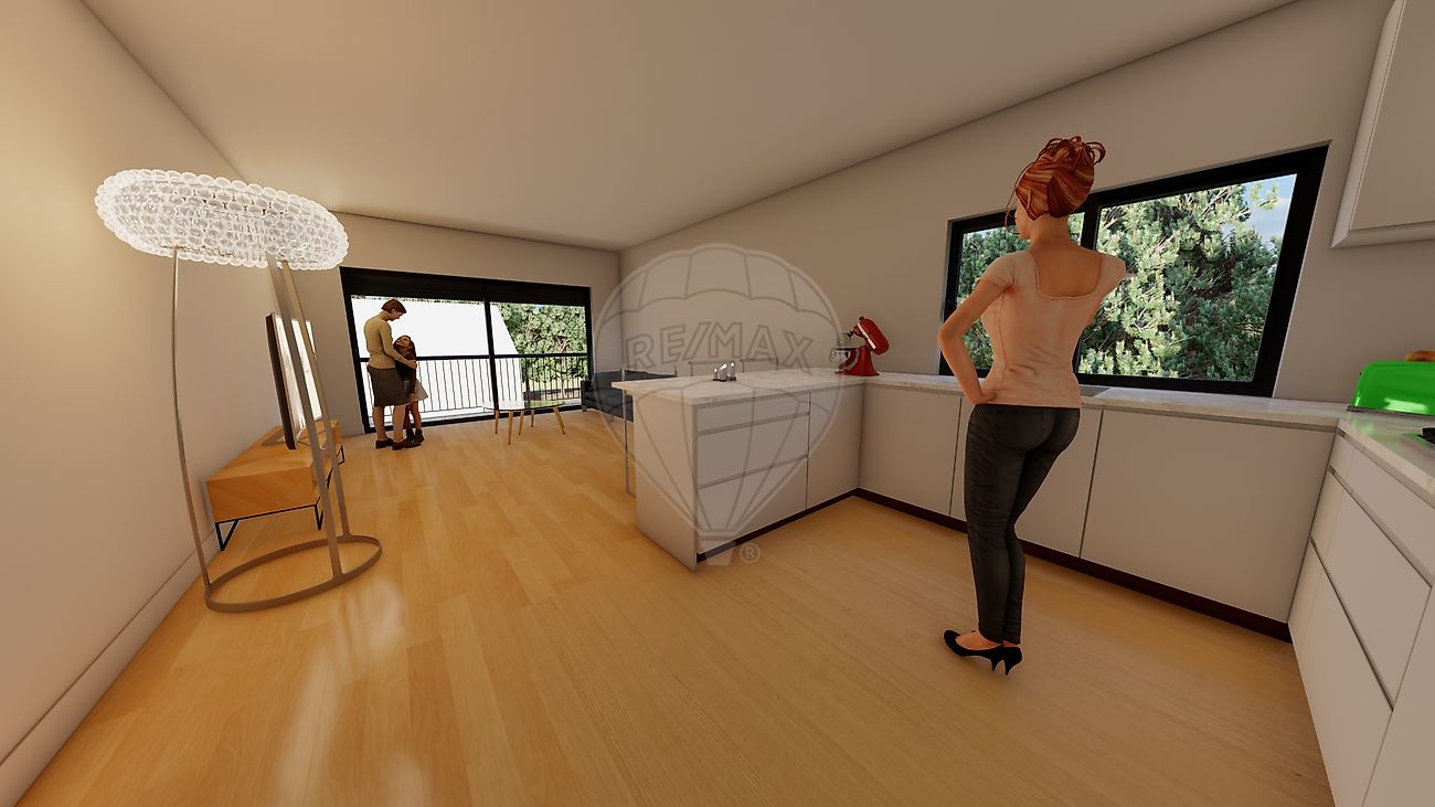 Apartamento T2 à venda em Setúbal
