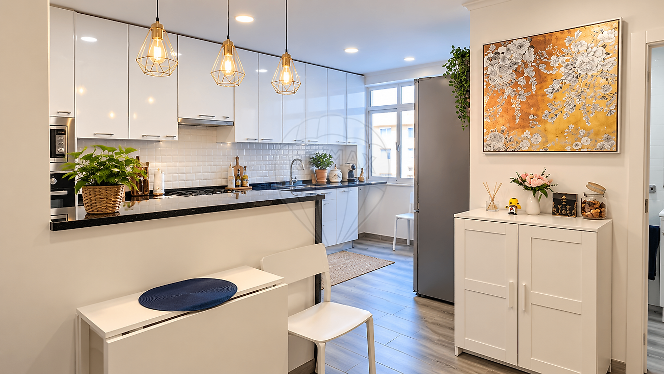 Apartamento T2 à venda em Setúbal