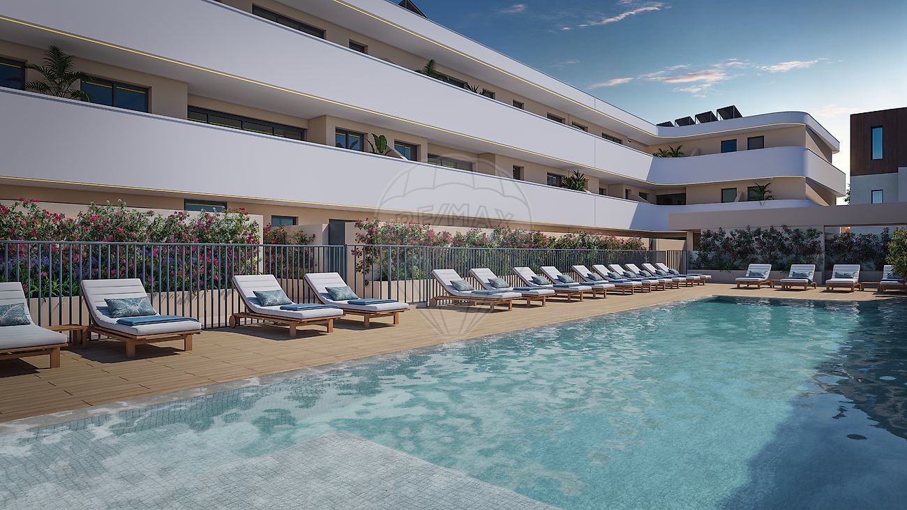 Apartamento T2 à venda em Tavira