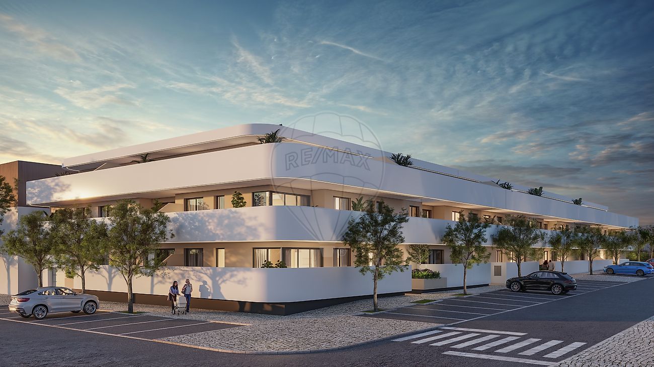 Apartamento T2 à venda em Tavira