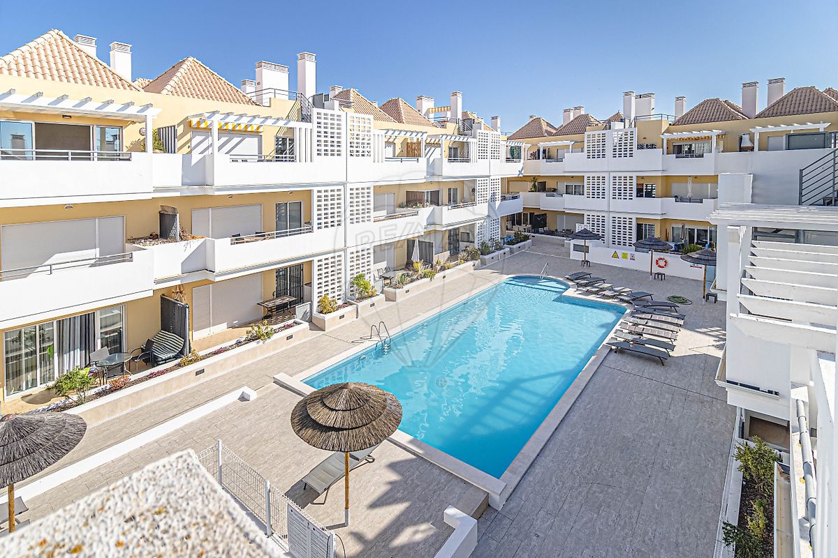 Apartamento T2 para arrendar em Tavira