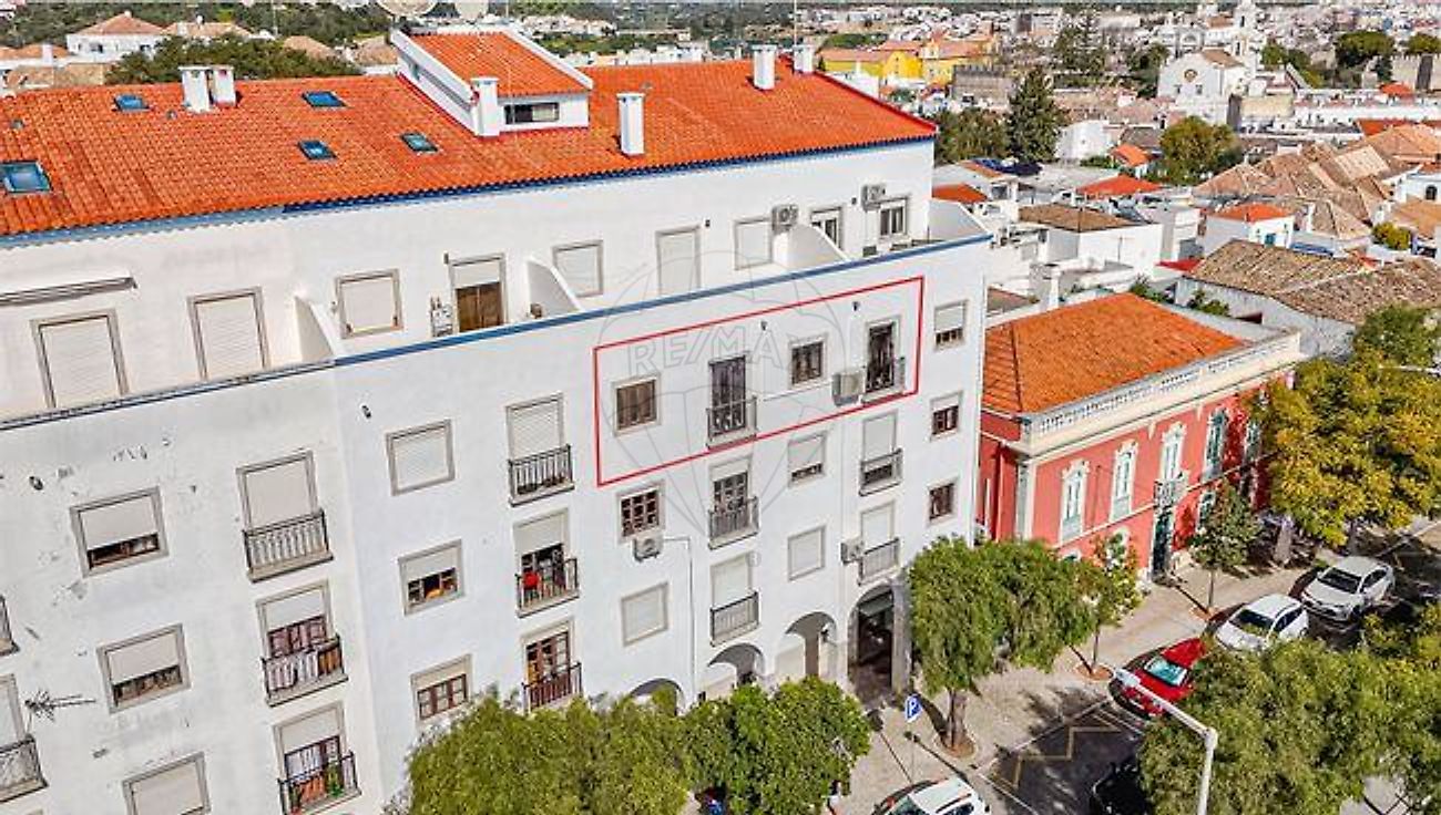 Apartamento T2 à venda em Tavira