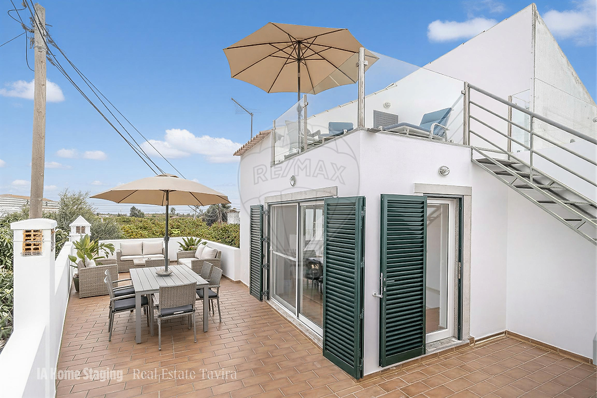 Apartamento T3 à venda em Tavira