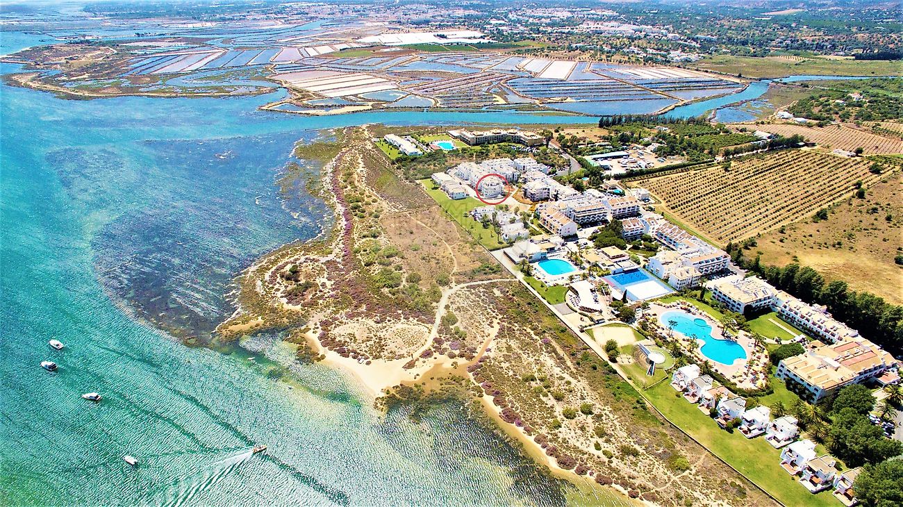 Apartamento T2 à venda em Tavira