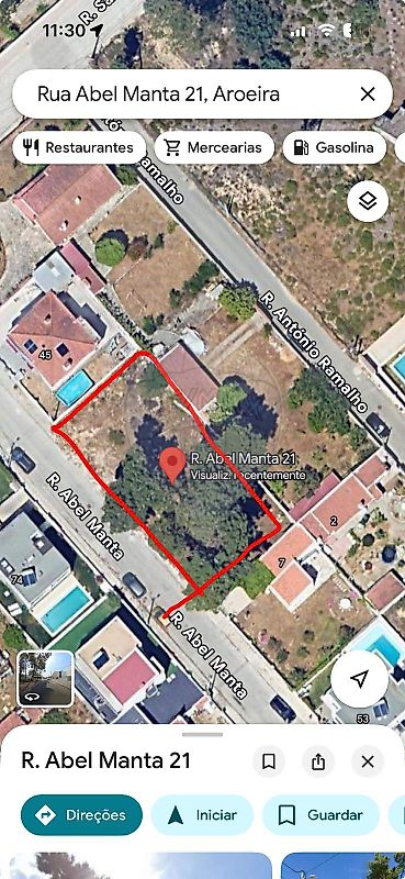 Terreno à venda em Almada