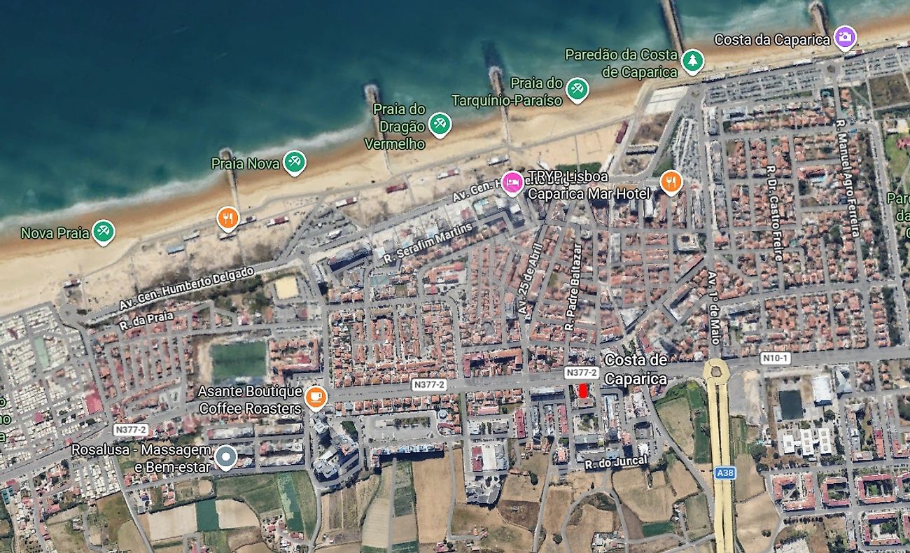 Loja - Costa de Caparica, Almada, Setúbal