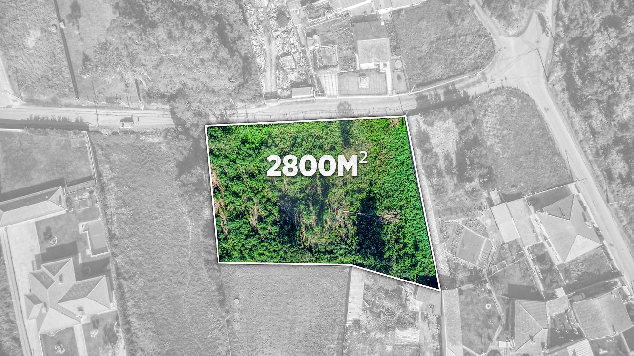 Land for sale in Vila Nova de Gaia, Portugal — €120,000