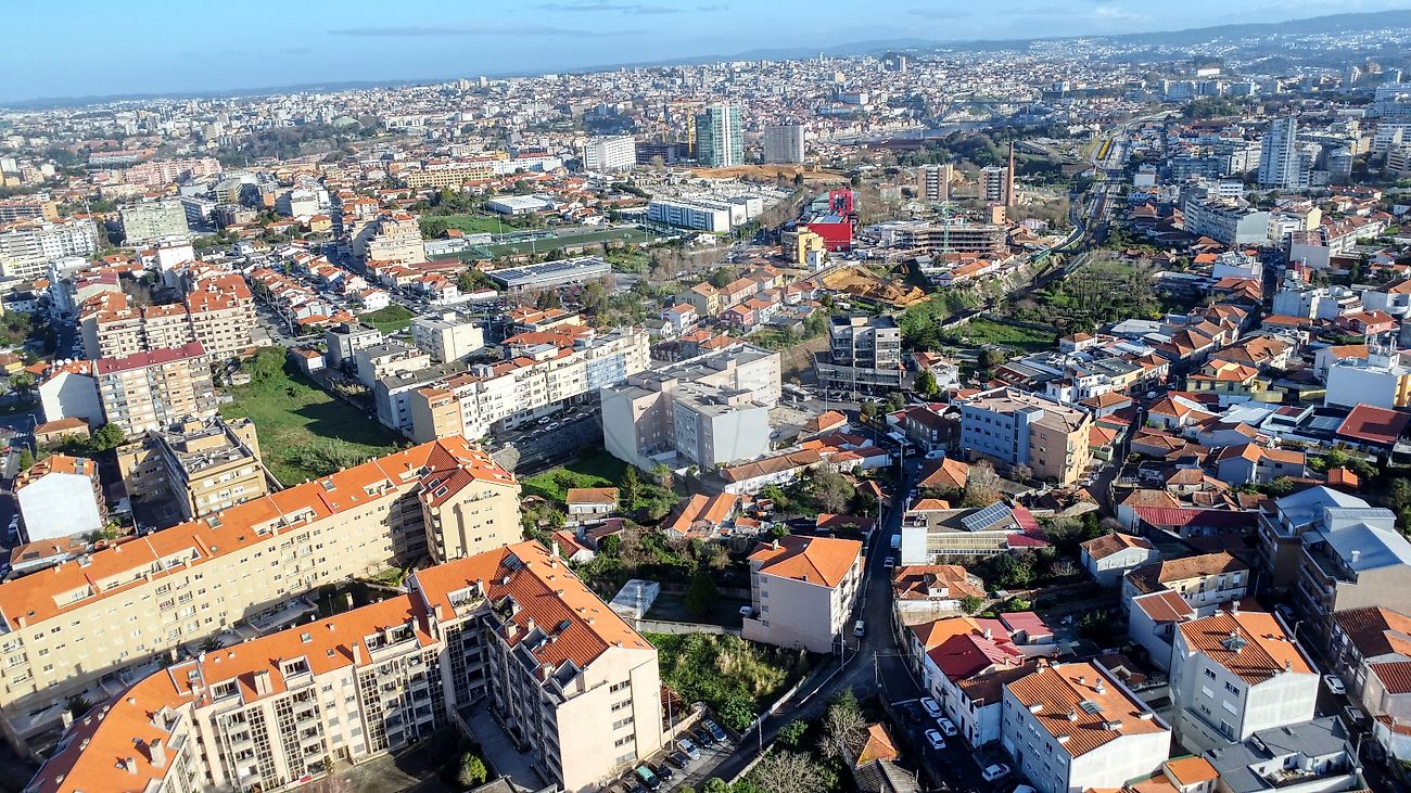Land for sale in Vila Nova de Gaia, Portugal — €270,000