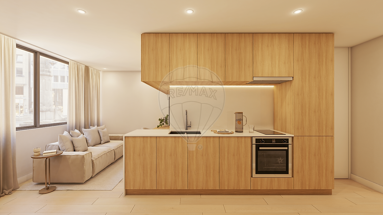 Apartamento T1 à venda em Porto