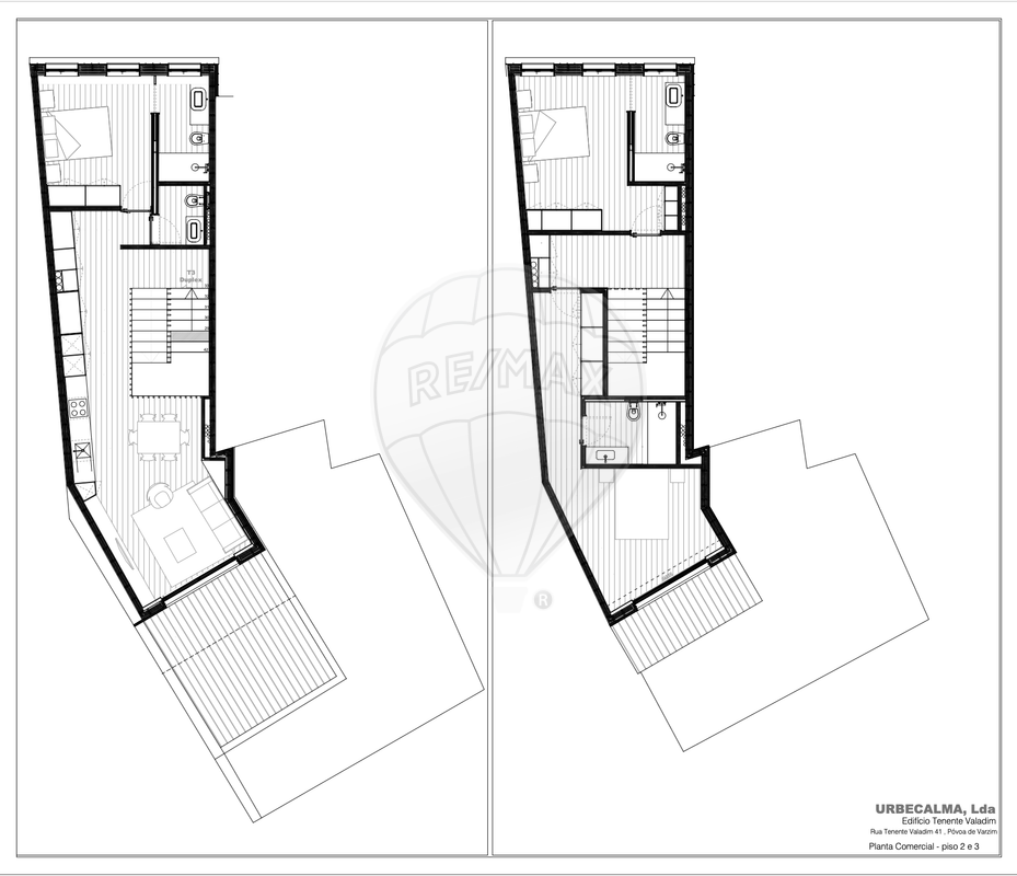 Apartamento T3 para venda