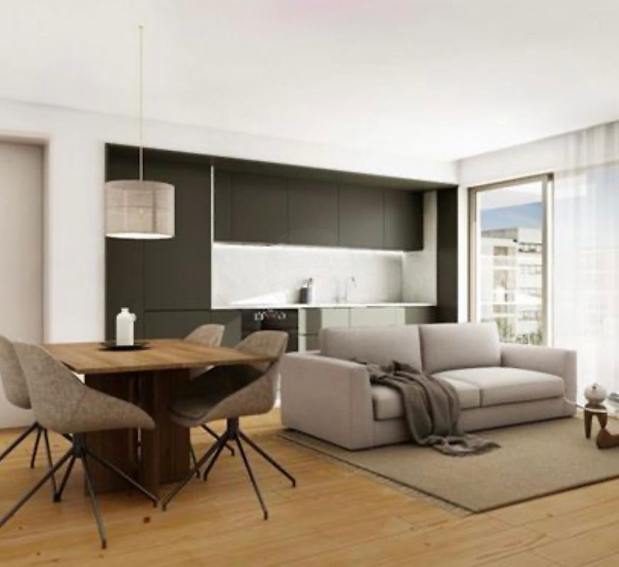 Apartamento T1 à venda em Porto