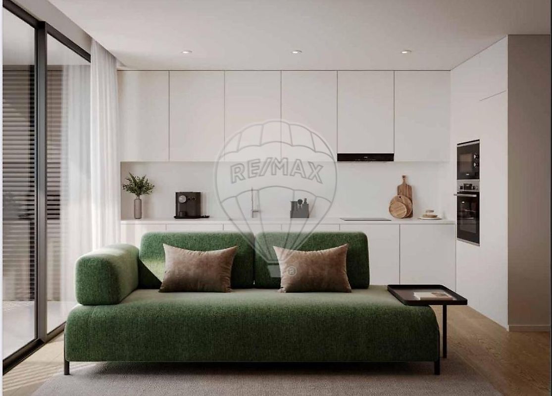 Apartamento T1 à venda em Porto