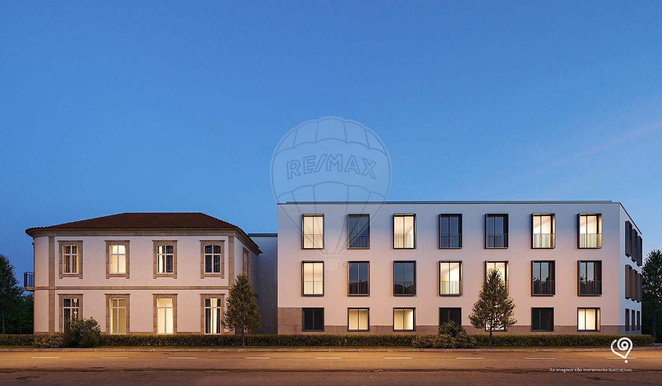 Apartamento T1 à venda em Porto