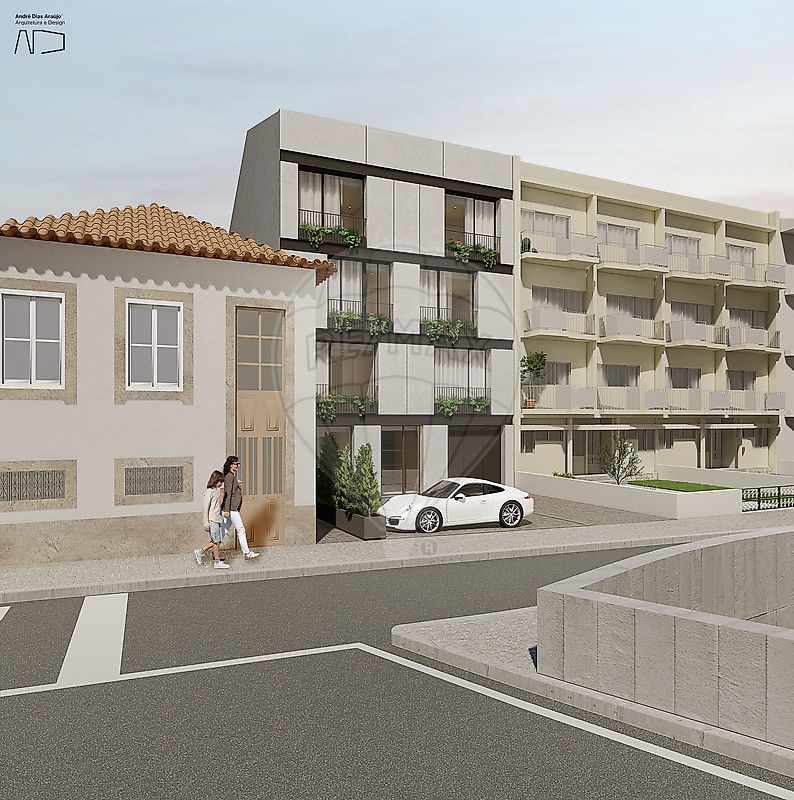 Apartamento T1 à venda em Vila Nova de Gaia