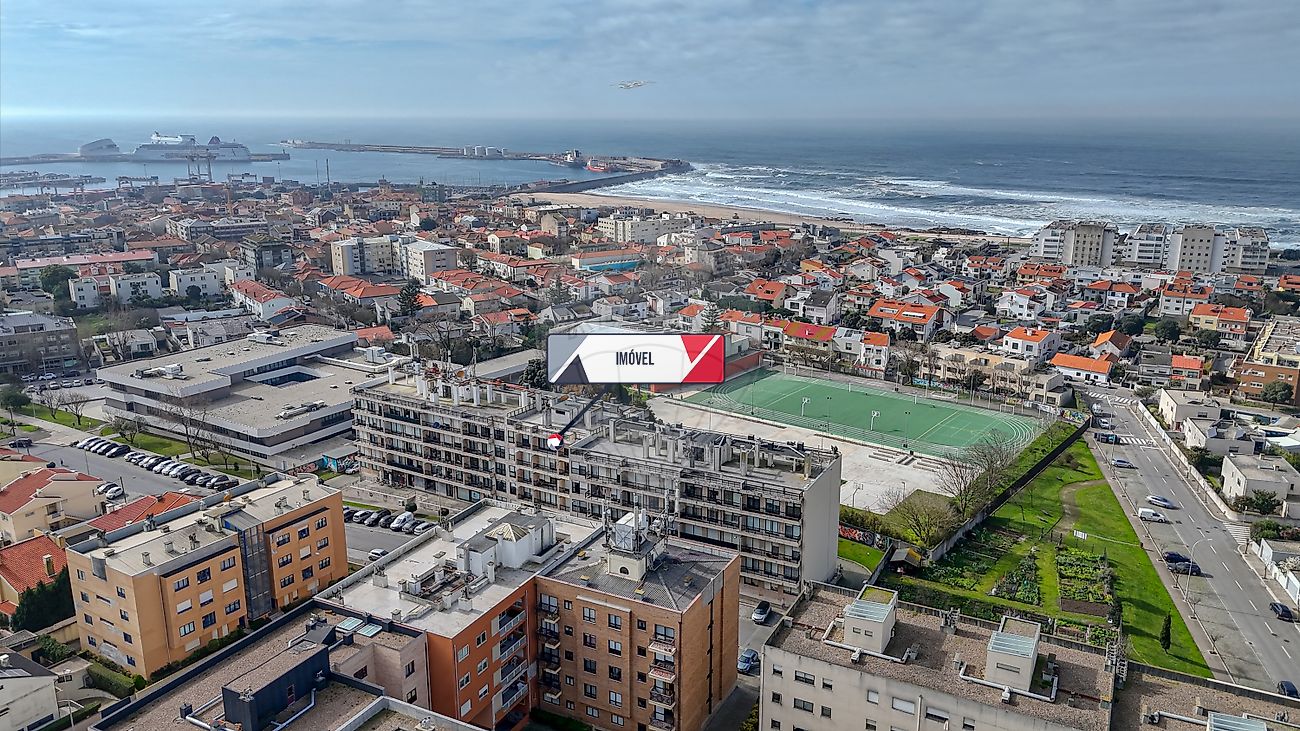Apartamento T1 à venda em Matosinhos