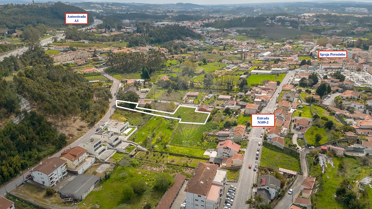 Terreno - Serzedo e Perosinho, Vila Nova de Gaia, Porto