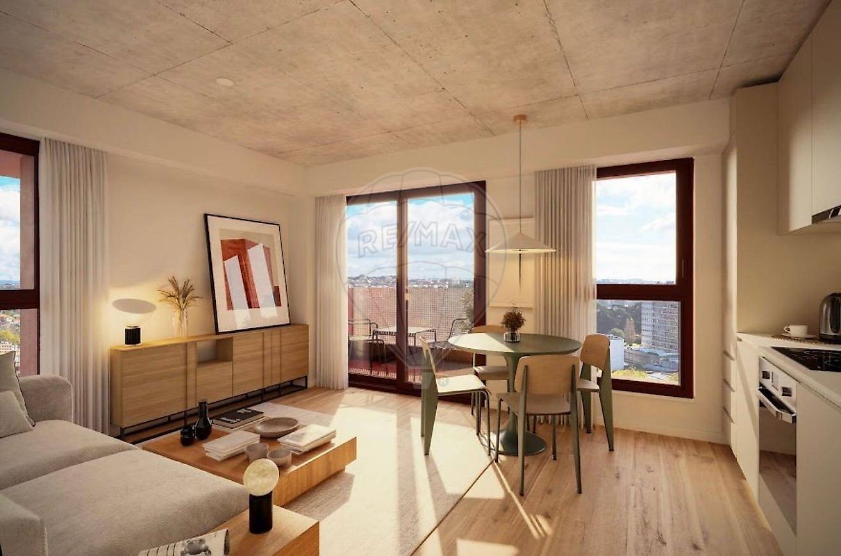 Apartamento T1 à venda em Matosinhos