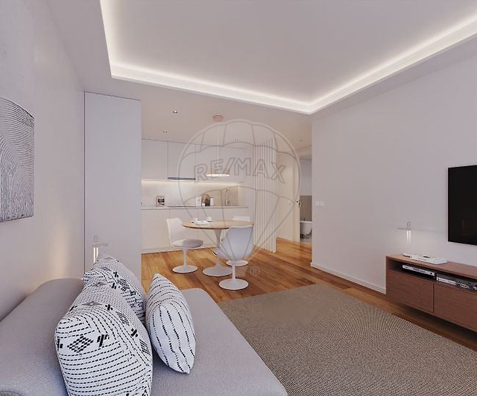 Apartamento T1 à venda em Porto