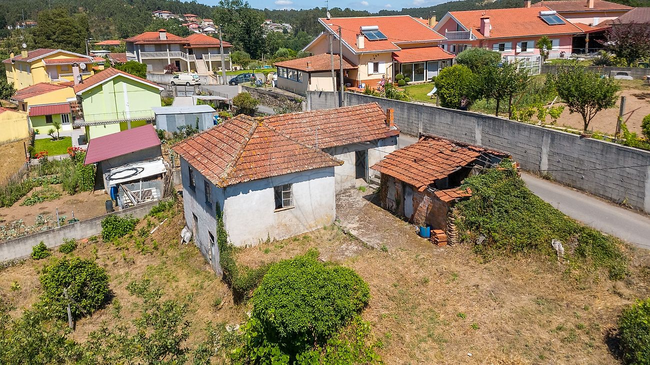 Moradia - Canedo, Vale e Vila Maior, Santa Maria da Feira, Aveiro