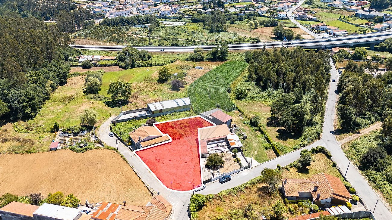 Terreno - Argoncilhe, Santa Maria da Feira, Aveiro