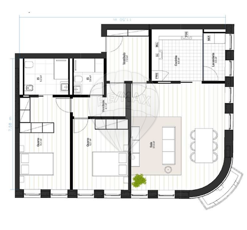 Apartamento T2 à venda em Matosinhos e Leça da Palmeira, Matosinhos — foto 39