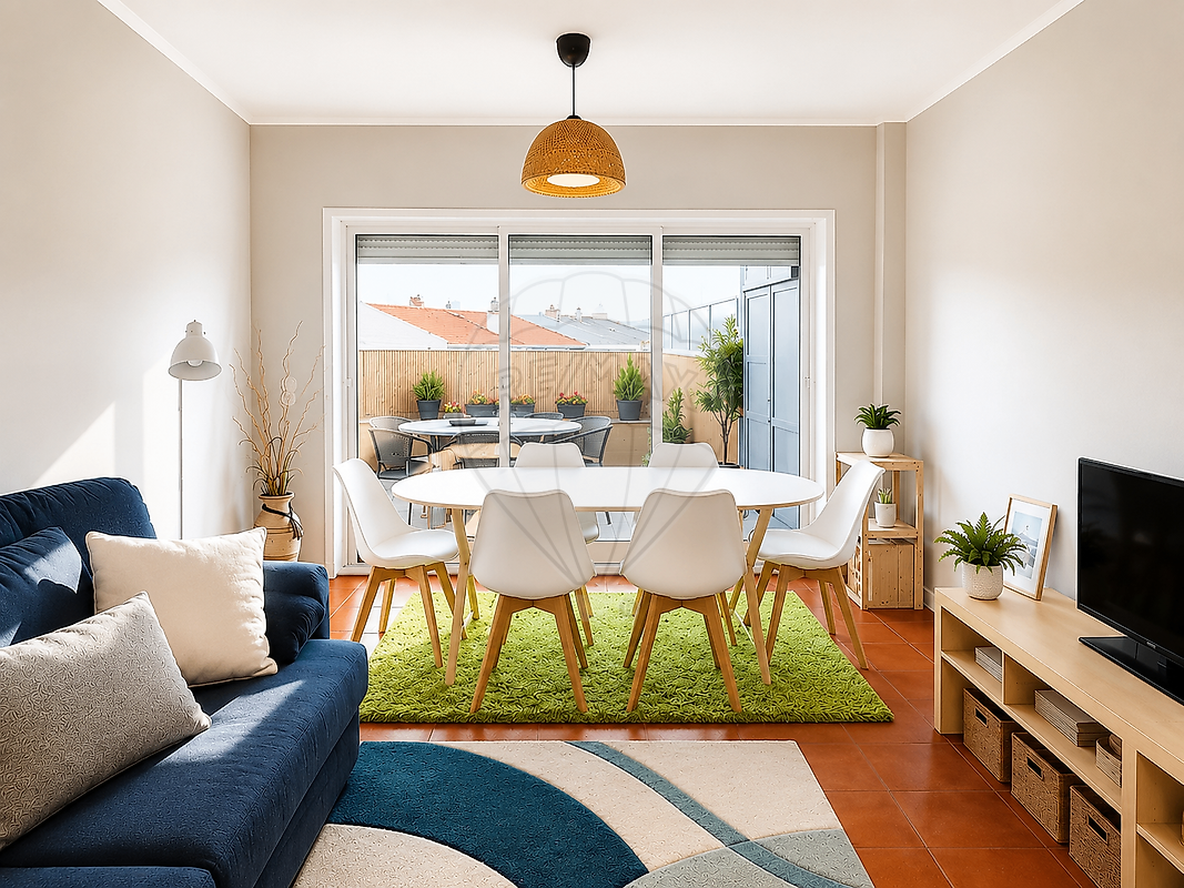 Apartamento T2 à venda em Porto