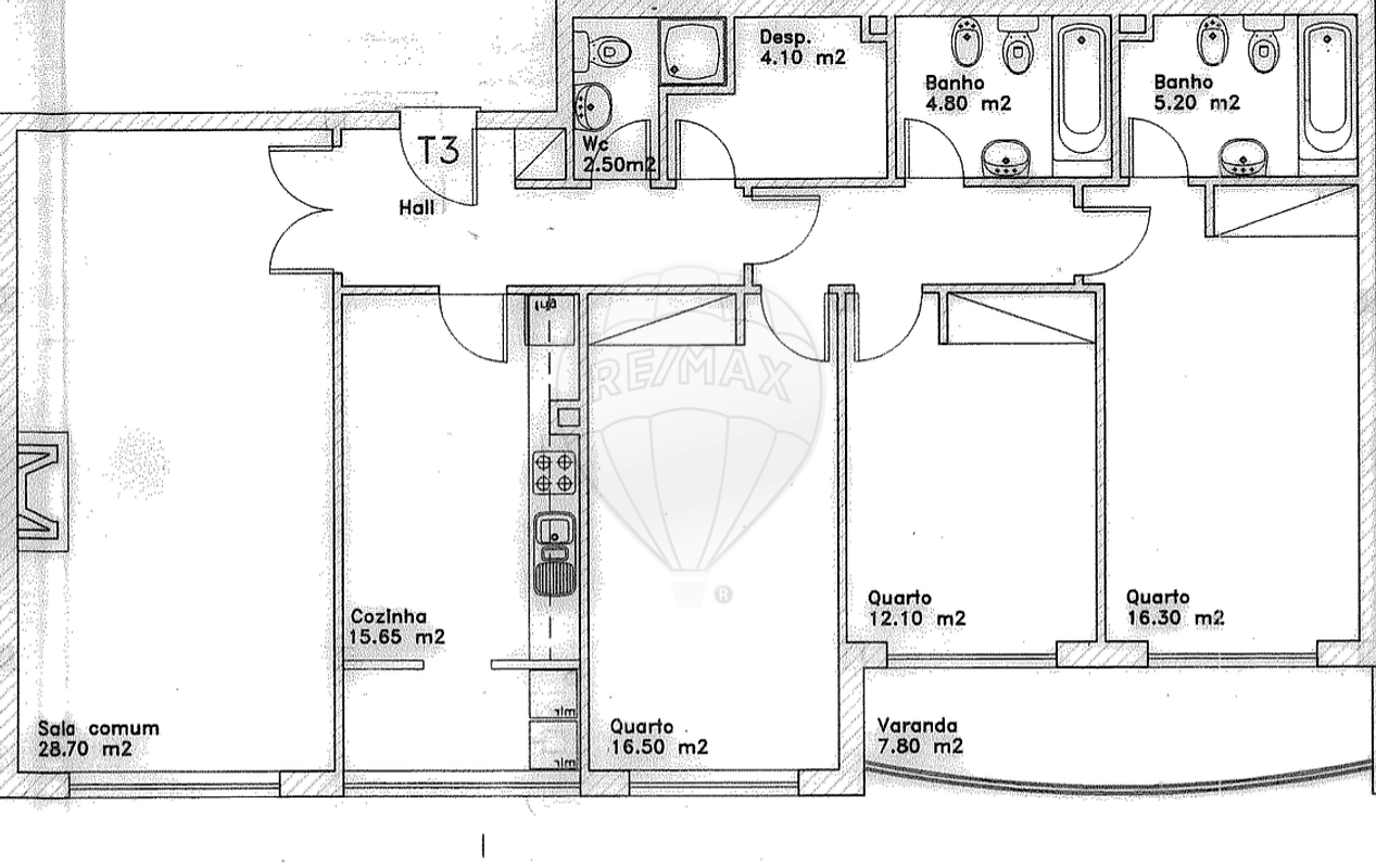 Apartamento T3 à venda em Gulpilhares e Valadares, Vila Nova de Gaia — foto 29
