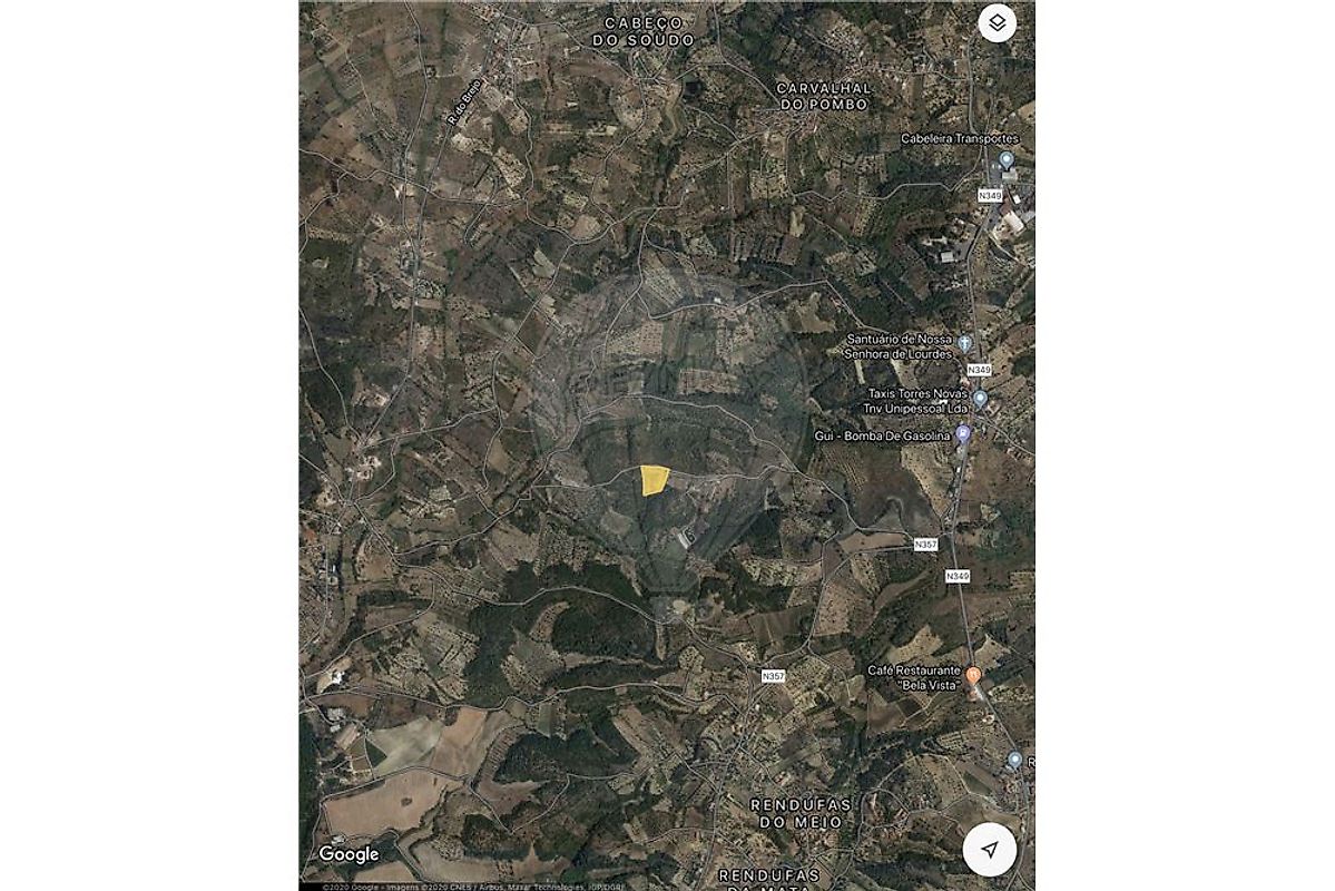 Terreno à venda em Torres Novas