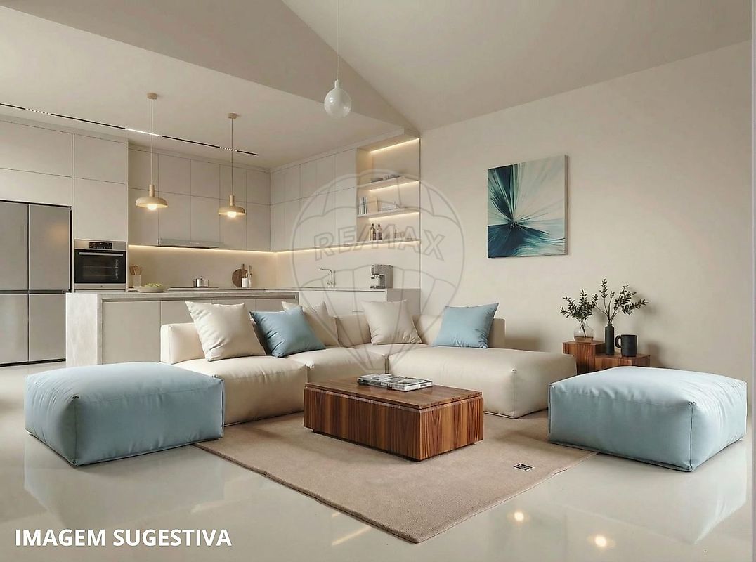 Apartamento T1 à venda em Alcanena
