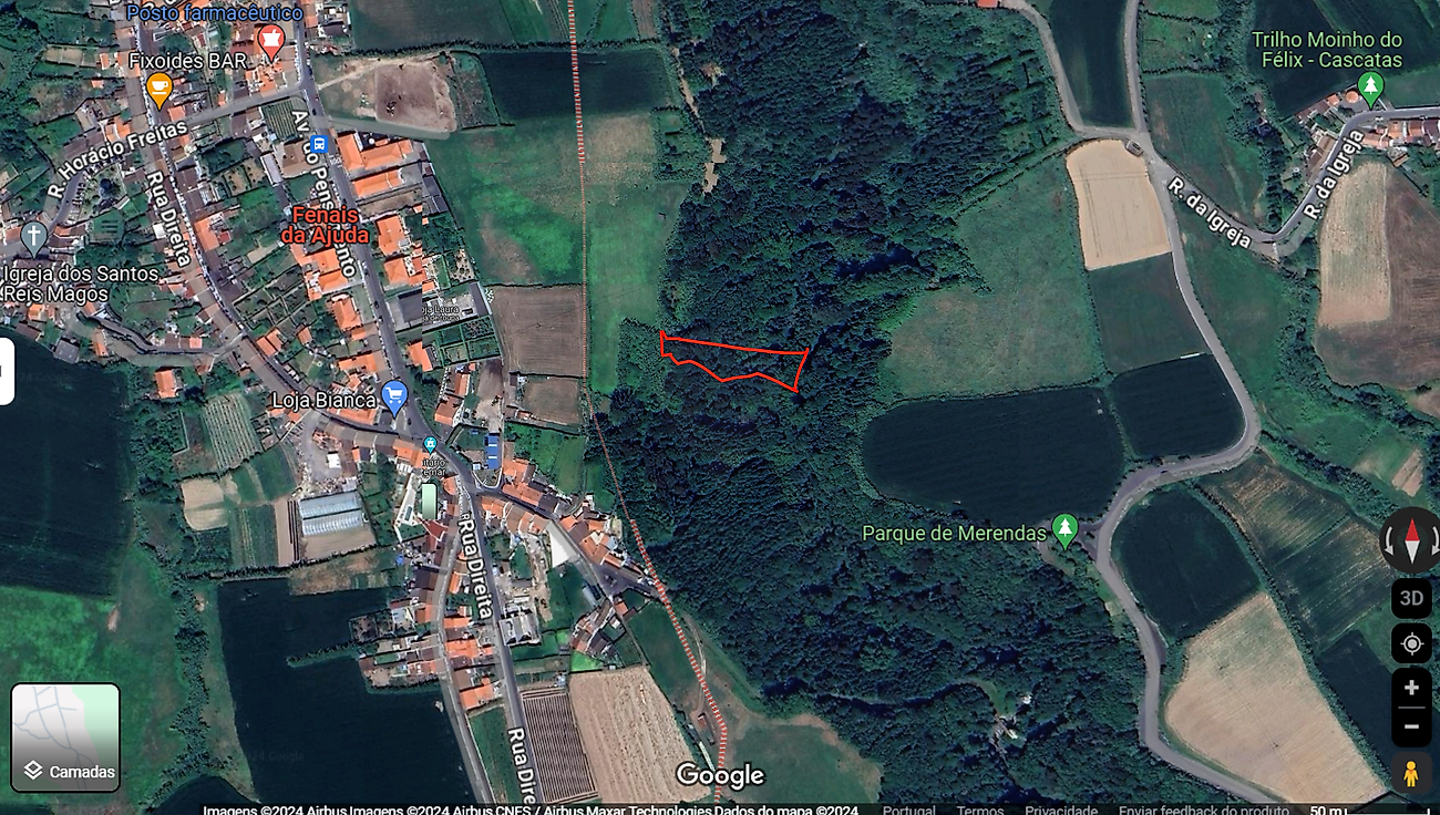 Terreno à venda em Ribeira Grande