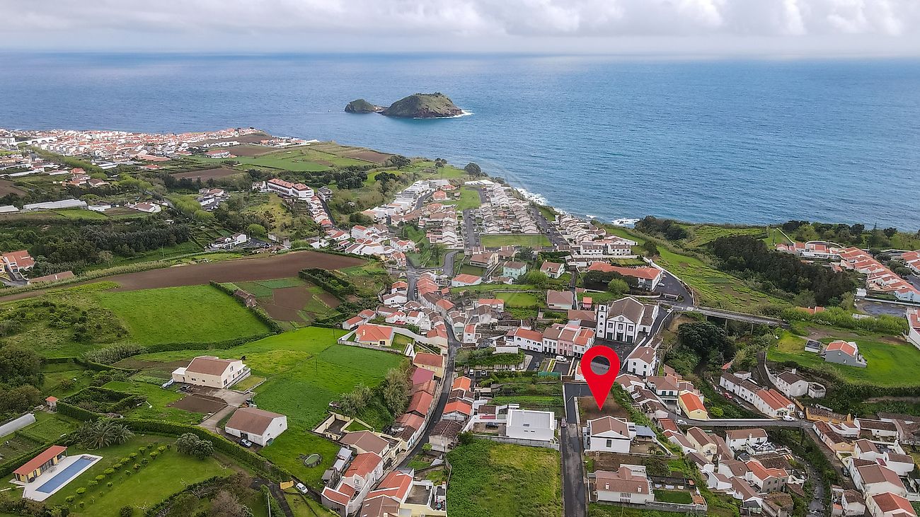 Land for sale in Vila Franca do Campo, Portugal — €99,000