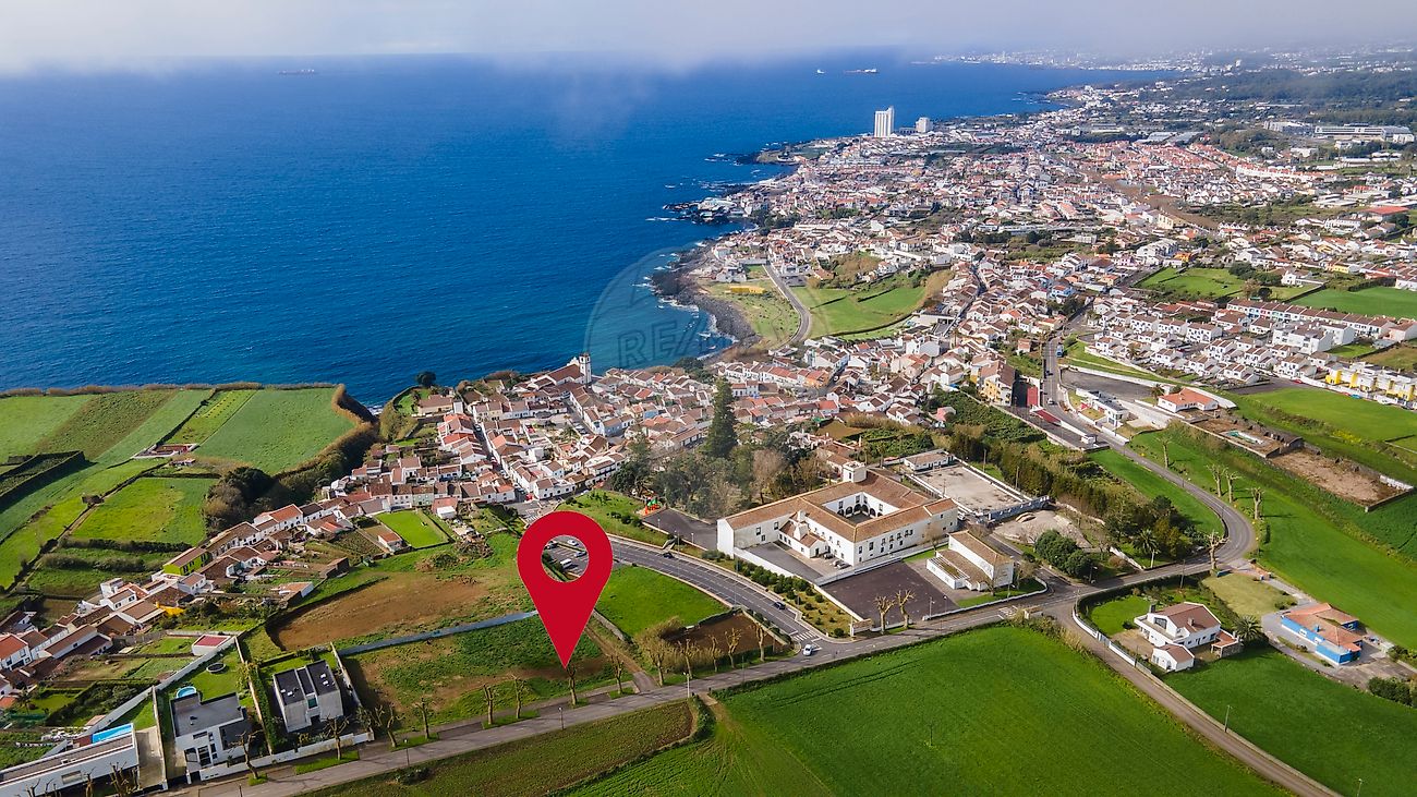 Land for sale in Lagoa (Açores), Portugal — €255,000