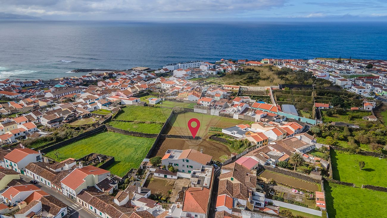 Land for sale in Ribeira Grande, Portugal — €450,000