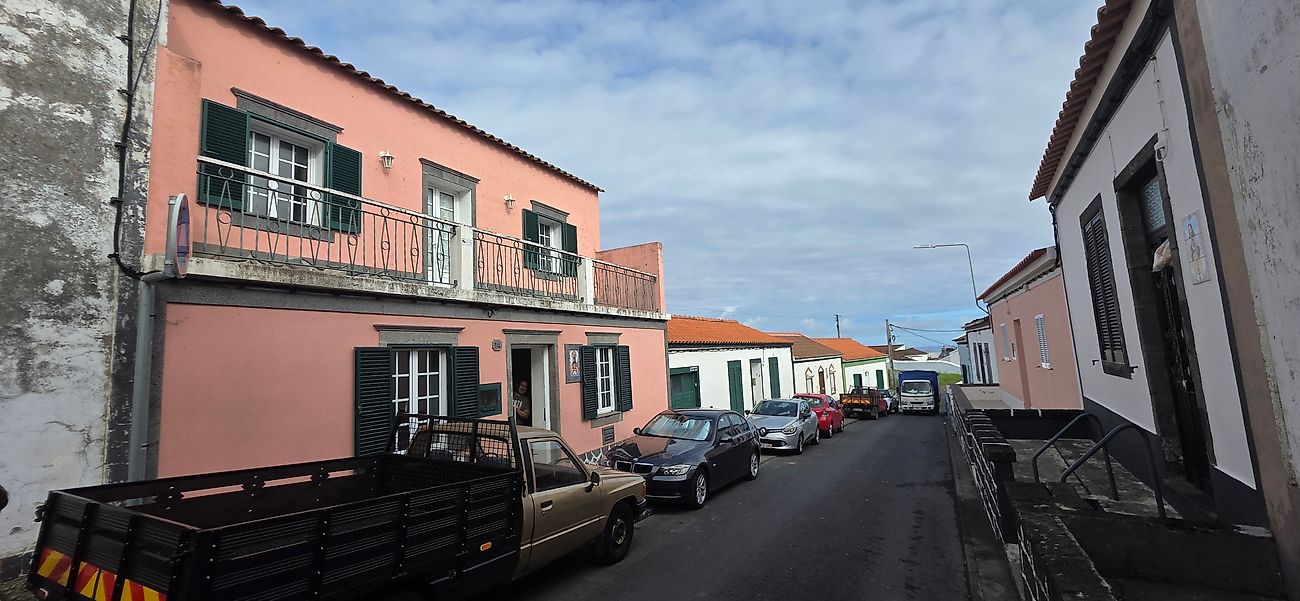 Moradia - Fenais da Ajuda, Ribeira Grande, Ilha de São Miguel